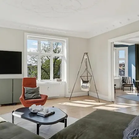 Charming Luxury Flat Norrebro I Super Rare Find Apartment
