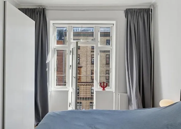 Διαμέρισμα Charming Luxury Flat Norrebro I Super Rare Find Κοπεγχάγη