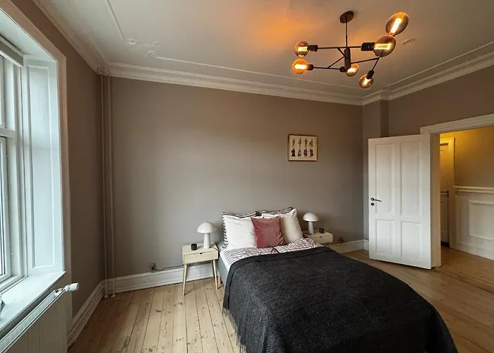 Charming Luxury Flat Norrebro I Super Rare Find Διαμέρισμα