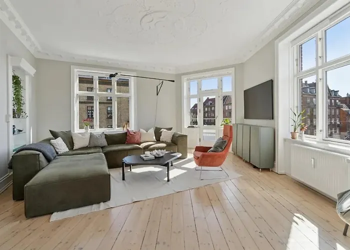 Charming Luxury Flat Norrebro I Super Rare Find