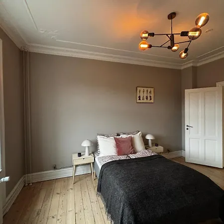 Charming Luxury Flat Norrebro I Super Rare Find شقة