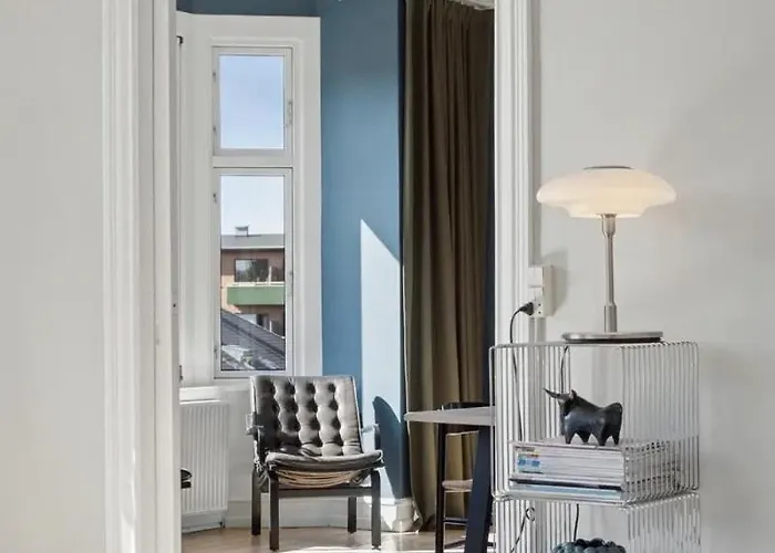 Charming Luxury Flat Norrebro I Super Rare Find شقة *